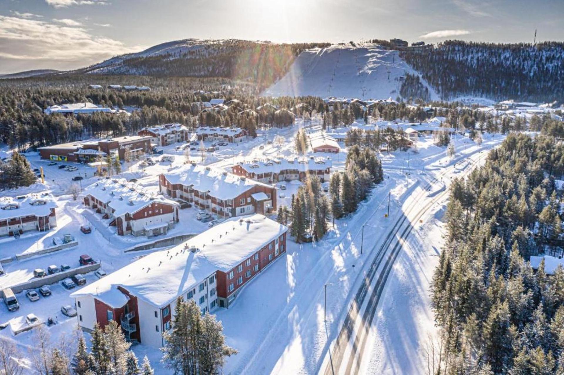 Levillenet Skistar Superior Studios Exterior foto
